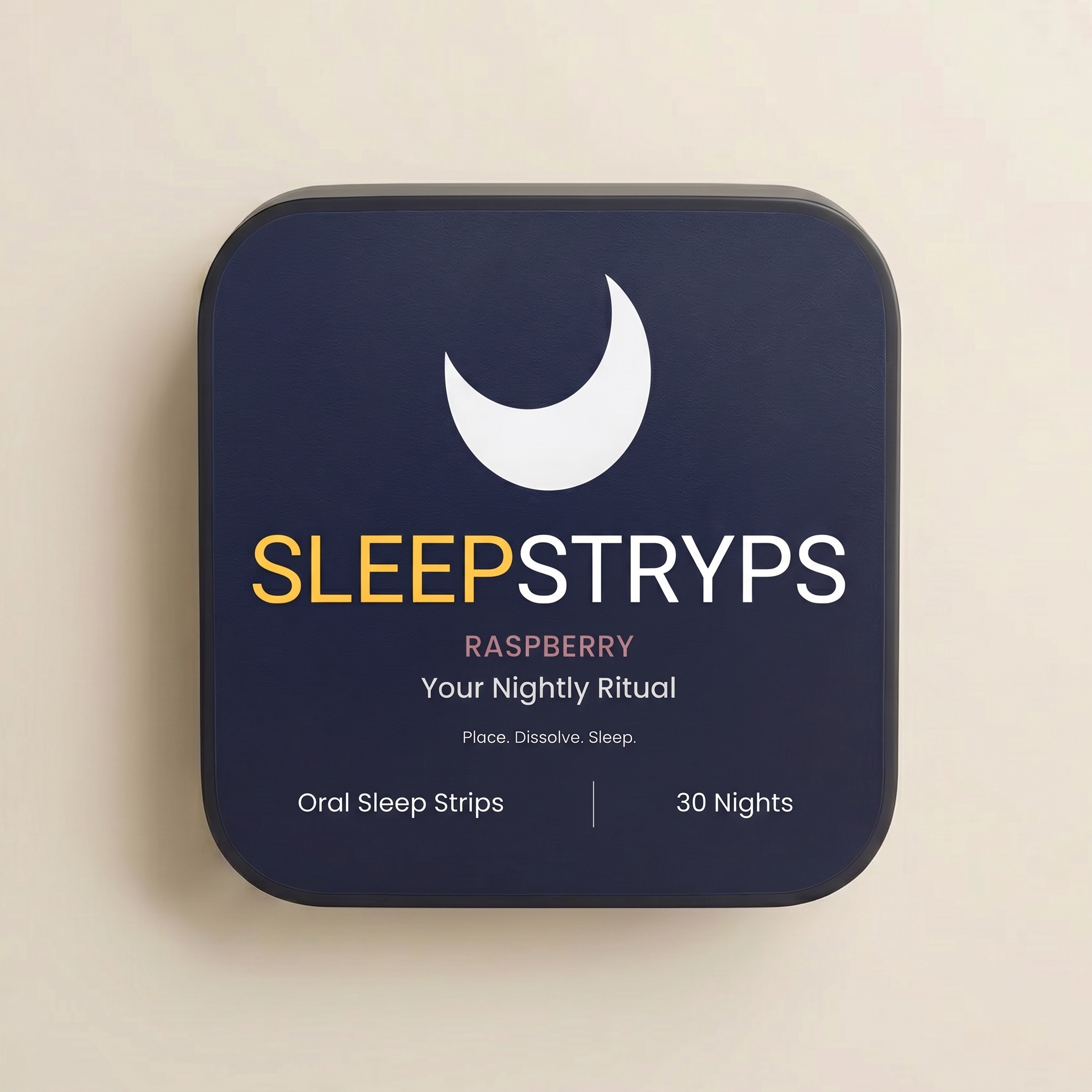 SleepStryps — The wind-down, on a strip.