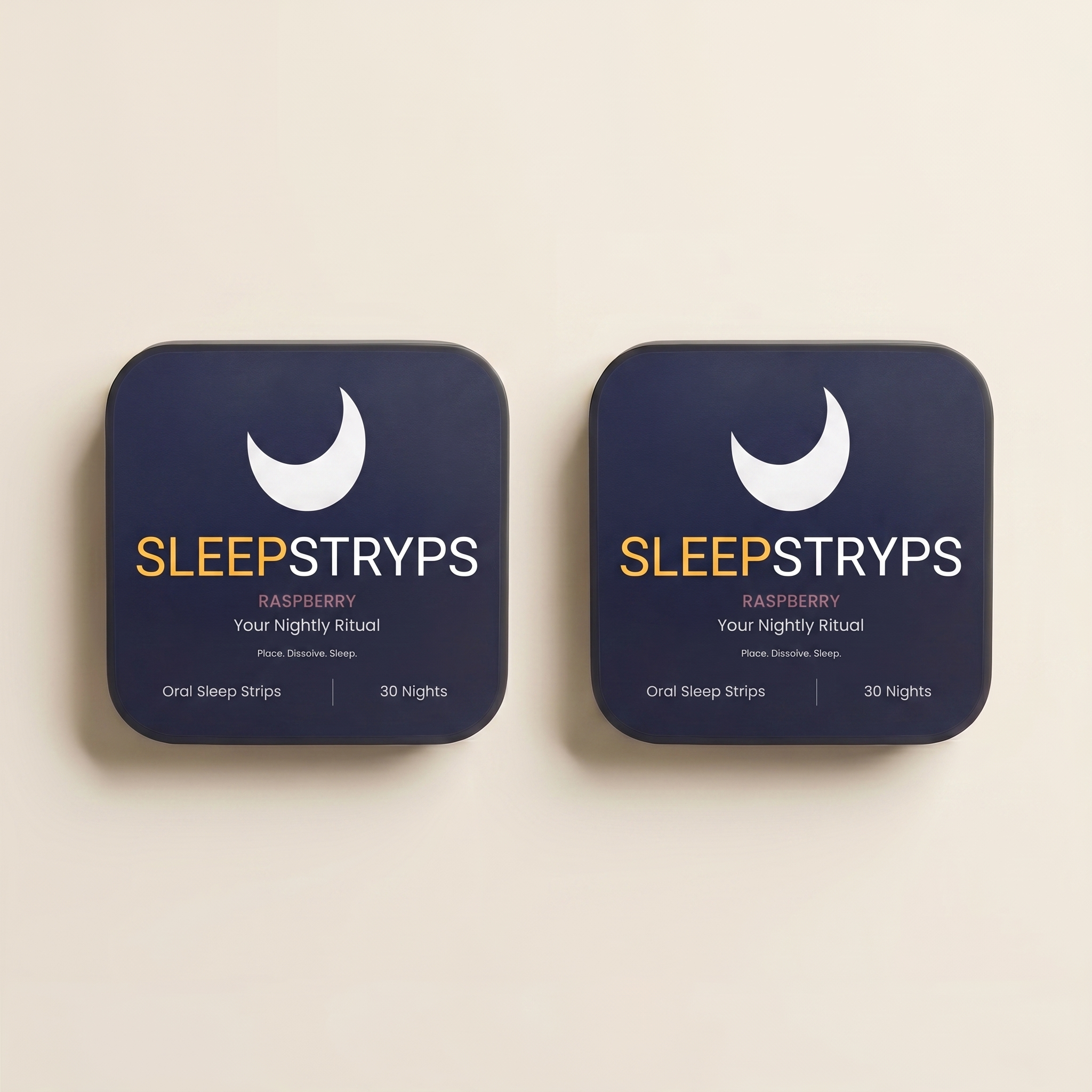 SleepStryps — The wind-down, on a strip.